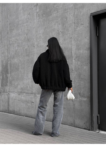 Бомбер хутро баранчик Україна на блискавці (356095541)