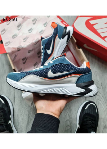 Комбіновані Осінні кросівки чоловічі nike air найк аір форс 1 преміум No Brand