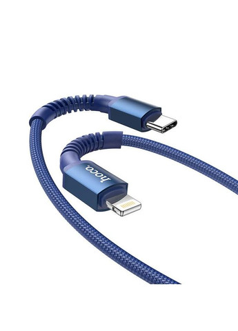 Кабель TypeC to Lightning Especial PD charging data cable X71 |1m, 3A| Hoco (279826993)