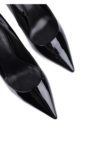 MIRATON Жіночі Туфлі MP926-1-1 Чорний Лак чорний з, китай — демісезон (322181759)