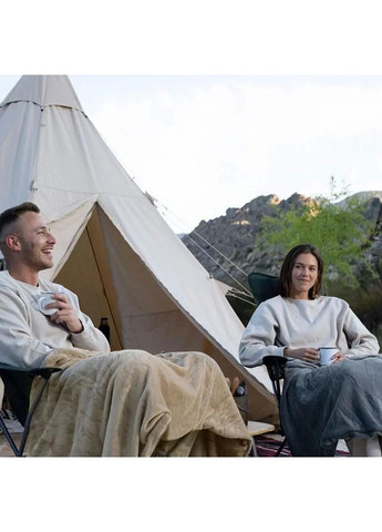 Спальний мішок BE400 CNK2300SD021 R з підігрівом Beige Naturehike (360856923)