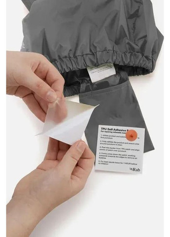 Килимок надувний Stratosphere 5.5, 183x64x8см, Graphene Rab (334670633)