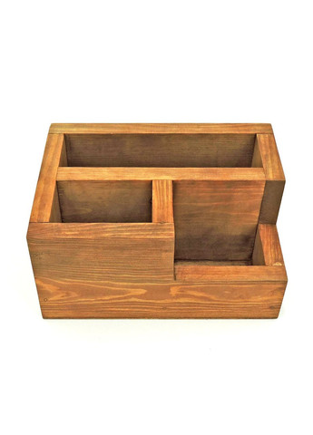 Настольный органайзер из дерева Лафайет мускат (КНЦ-001007) No Brand (328228258)