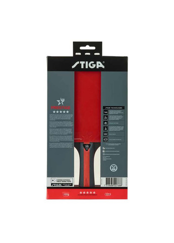 Ракетка для настольного тенниса Prestige 5 Star FL Stiga (367588724)