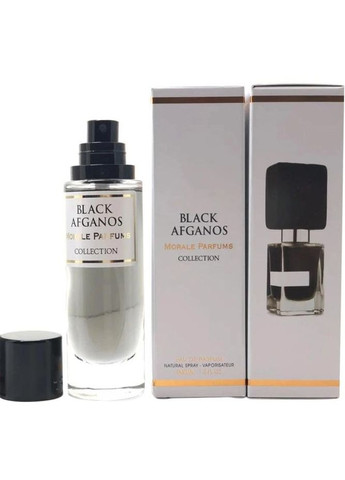 Туалетная вода BLACK AFGANOS, 30 мл Morale Parfums nasomatto black afgano (278652244)