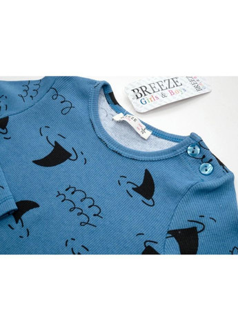 Кофта з довгим рукавом (17040-80B-blue) Breeze (301142657)