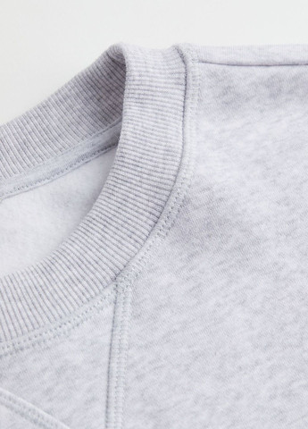 Сірий світшот H&M (303113014)