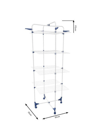 Сушилка для белья Athletic 4 White (CS92186H04) Casa Si (332613546)