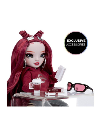 Кукла шарнирная Shadow High 3 Scarlett Rose Maroon Кукла Шедоу Пусть Скарлет Роуз MGA Entertainment (290907839)