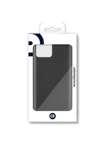 Чохол до моб. телефона (ARM63921) ArmorStandart Matte Slim Fit Motorola G72 Black (366068162)