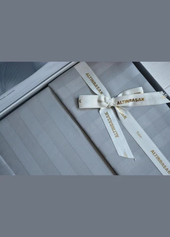 Постільна білизна Satin 160 х 220 см Always Gri Altinbasak (318381675)