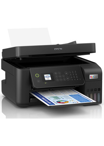 Багатофункціональний пристрій А4 EcoTank L5290 Wi-Fi (C11CJ65407) Epson (315817239)