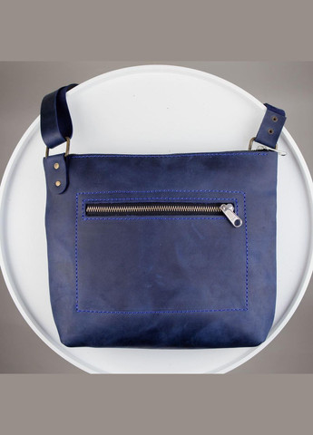 Мужские сумки через плечо кожа Messenger Коричневый (П1Е77070-5) YKK (331172190)