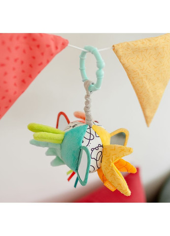 М'яка розвиваюча іграшка-підвіска DobabyDoo М'яч () Fehn 4001998049152 (366578340)