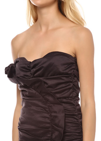 Темно-фиолетовое повседневный платье темно-фиолетовый Religion