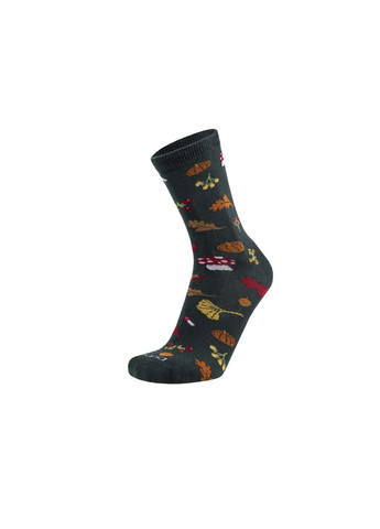 Темно-зелёные набор (5 шт.) универсальных носков Duna (305837101)