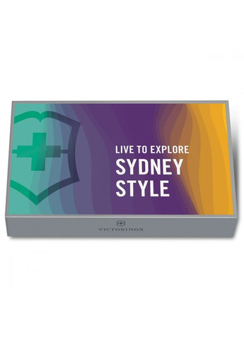 Складной нож Companion Sydney Style 1.3909.E222 Victorinox (317305904)