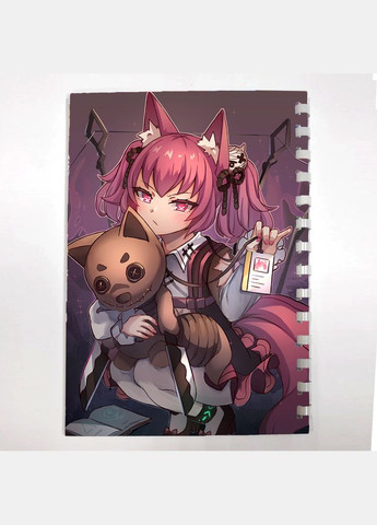 Блокнот Скетчбук Аркнайтс Shamare Arknights (sk0159) No Brand (327004558)