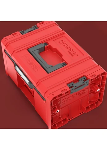 Ящик для инструментов System PRO Drawer 1 Toolbox 2.0 Basic RED (5901238260318) Qbrick (396849948)