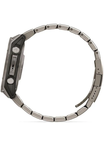 Смарт-часы fenix 8 47mm, AMOLED, Saph, Ti/Bare/Graphite w/TiBand,Excl, GPS (010-02904-40) Garmin (391472838)