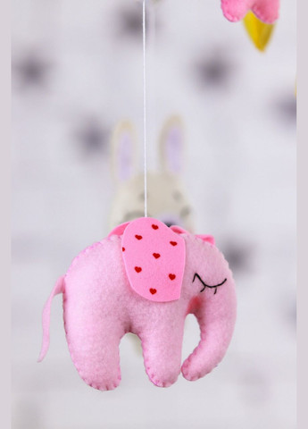 Дитячий музичний мобіль на ліжечко WooolyWool "Баю-бай" з 35 мелодіями (М001) No Brand (342758003)