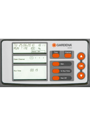 Система керування поливом 6030 Classic (01284-29.000.00) Gardena (364872709)