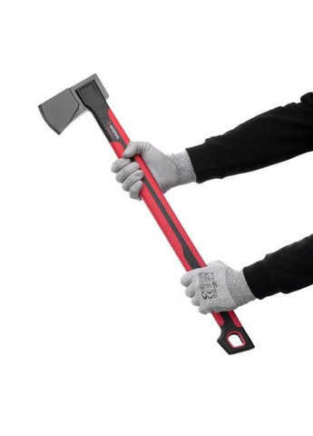 Колун для дерева Storm карбоновий 1900 г 720 мм із легкою ручкою Intertool (332207567)