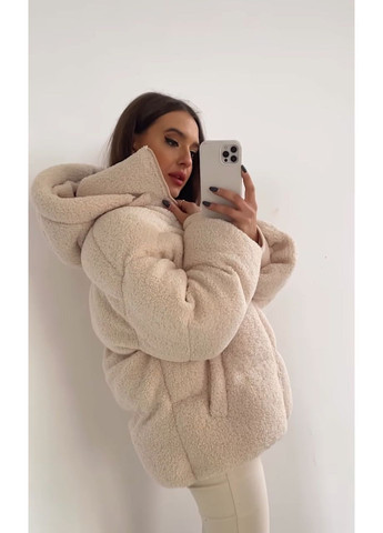 Молочный демисезонный Пуховик AL