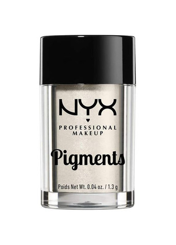 Розсипчастий пігмент для повік Pigments (1.3 г) Brighten Up (PIG07) NYX Professional Makeup (279364404)