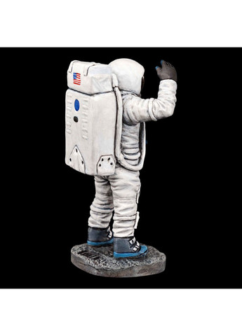 Статуэтка крашеная Олдрин - пилот лунного модуля 6,5 см из металла и олова, коллекционная, антиквариат, подарок коллекционеру Artfactory (361861506)