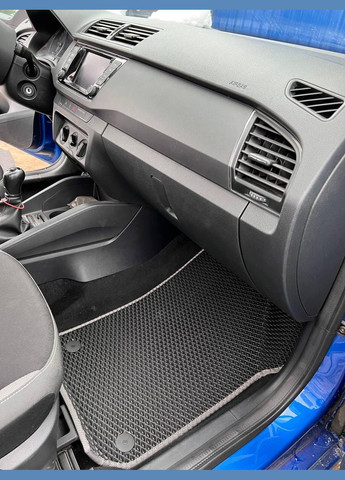 3 2014-2018 Автоковрики ЭВА коврики EVA Skoda Fabia (331291491)