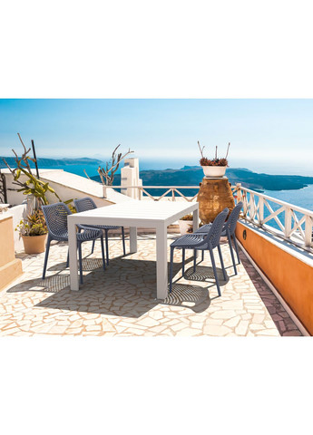 Стіл садовий Atlantic Table 140/210 Бежевий Siesta (372178376)