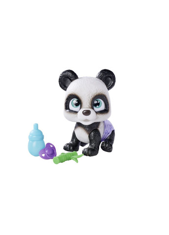 Ігровий набір Pamper Petz Панда, що п’є та пісяє, з кольоровою лапкою, 3 аксесуари-сюрпризи () Simba 5950054 (362562922)