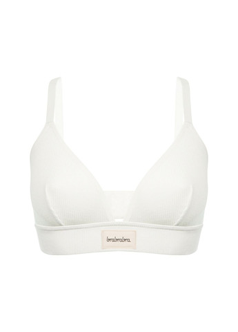 триэнджел бюстгальтер нежное прикосновение slz25301014 айвори Brabrabra без косточек вискоза