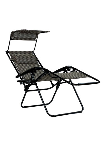 Розкладне крісло шезлонг з козирком Zero Gravity Plaid (LB-ZGC-H1-PLD LEOBRO (360402962)