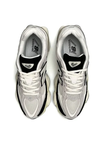 Серые демисезонные кроссовки ORIGINAL 9060 Light Grey Black