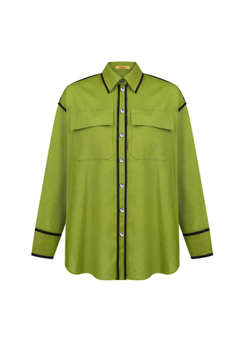 Зеленая рубашка Dolcedonna