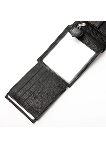Гаманець BE Чоловічий шкіра 208-Y3204 black croco Fashion (394721787)