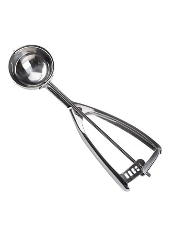 Кругла ложка для морозива 5,4х21,3 см із нержавіючої сталі HP-19-20-5.4x21.3CM (A-033493) Zhongjing (358933824)