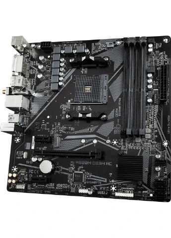 Материнська плата A520M DS3H AC [146957] Gigabyte (400981695)