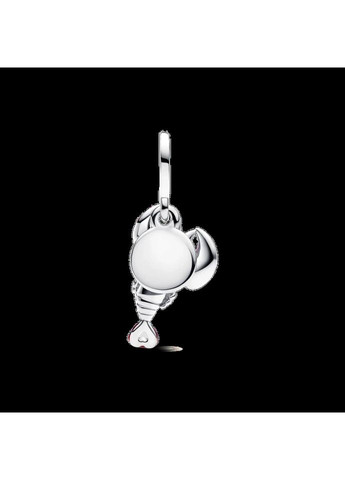 Серебряный Шарм Пандора "Ты – настоящая находка" 793676C01 Kabluchka (355347241)