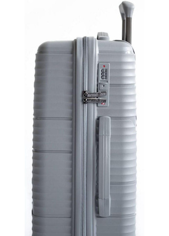 Пластикова велика валіза з полікарбонату 85L 75х47х28 см Horoso (289366383)