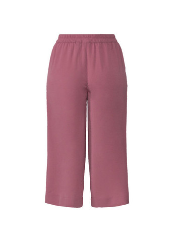Розовые повседневный, кэжуал летние укороченные, прямые, кюлоты брюки Esmara