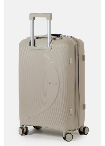 Средний пластиковый чемодан 608-2-BG Tourist (370853675)