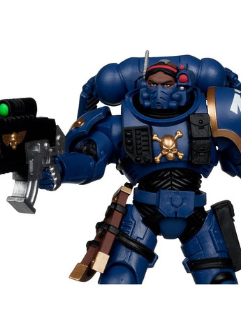 Фігурка WARHAMMER 40K Lieutenant In Phobos Armor Space Marine 7IN WV1 (10906) McFarlane (370034496)