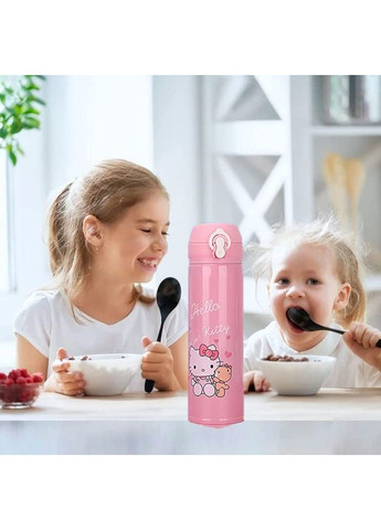 Термос с клапаном Hello Kitty 500 мл для детей и взрослых. ProDobro (365441155)