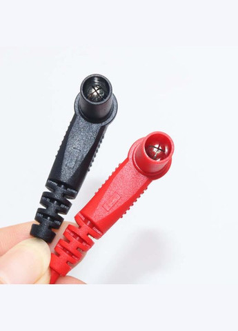 Щупи для мультиметра, тестера MPS-0408 силіконові, змінні тонкі наконечники / 1000В / 20А No Brand (322566768)