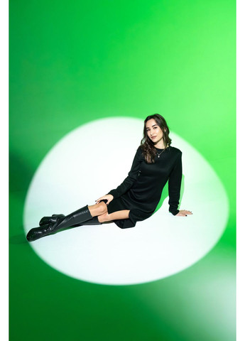 Черное праздничный, деловое, кэжуал платье ри мари карен ск 2724 RiMari