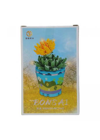 Конструктор "Bonsai: Цветы" (вид 4) MIC (290251232)