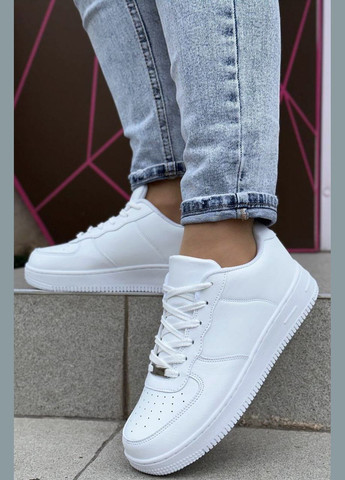 Білі осінні мега стильні кросівки білого кольору р 36 - 23,5 см Purlina